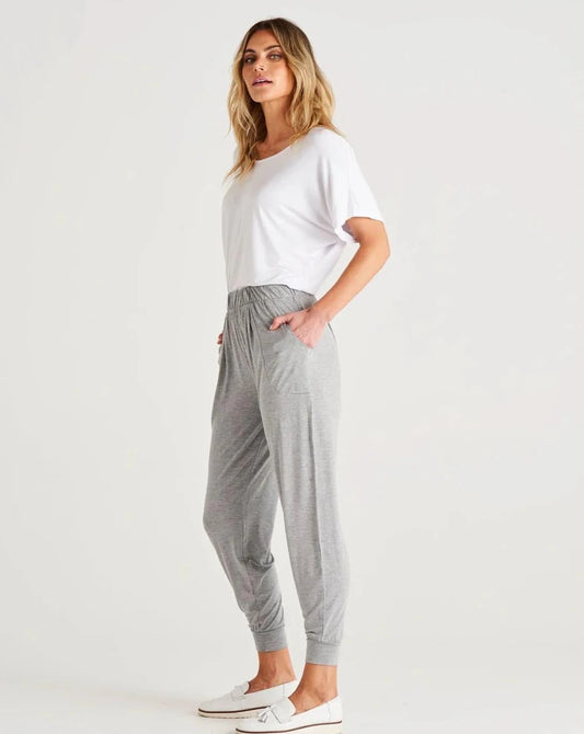 Paris Pant | Grey Marle