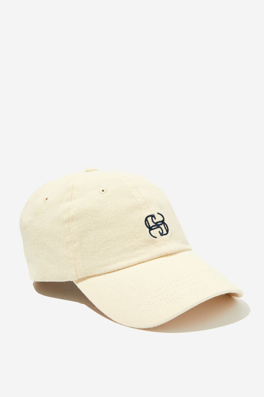 Pip Everyday Cap | Cream