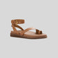 Middleton Flat Sandal | Tan