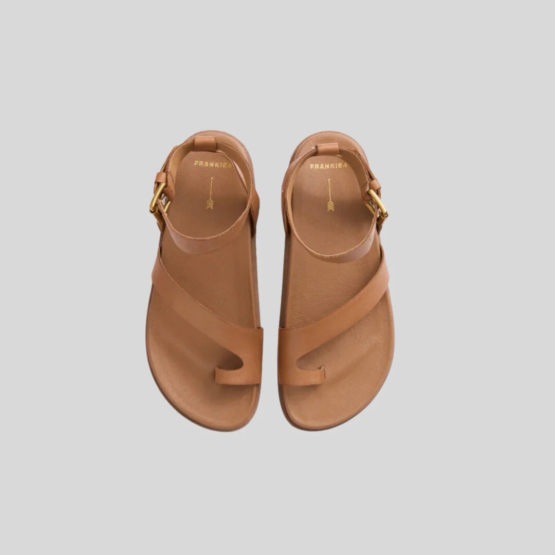 Middleton Flat Sandal | Tan