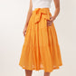 Soiree Skirt | Tangelo