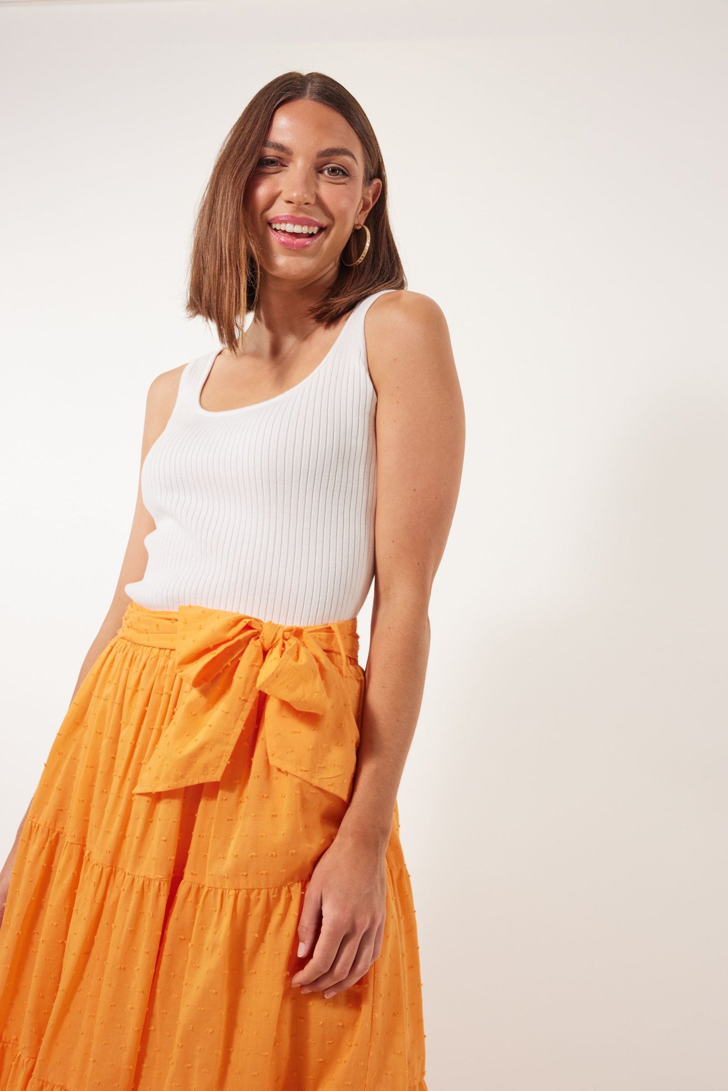 Soiree Skirt | Tangelo