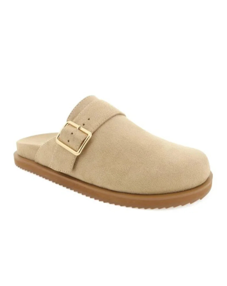 Orlin Clog - Desert Suede