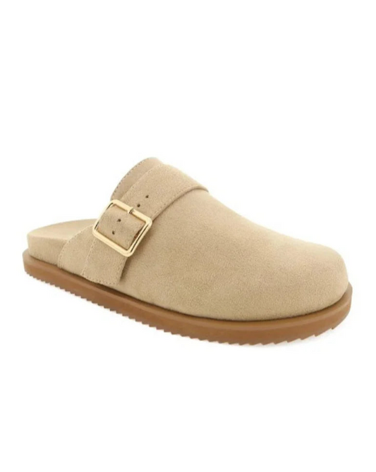 Orlin Clog - Desert Suede