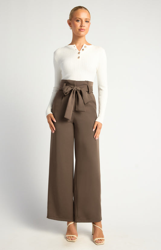 Lani Pant | Ash Brown