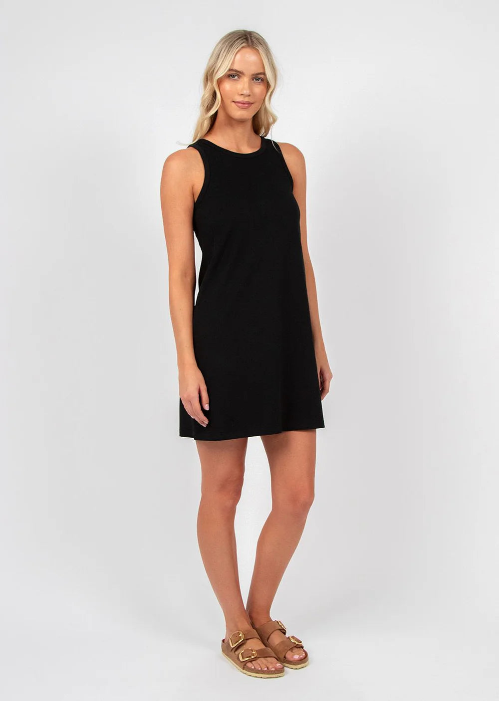 Teaser Dress Mini | Black