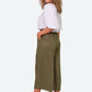 Studio Crop Pant | Khaki Size XS