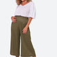 Studio Crop Pant | Khaki Size XS