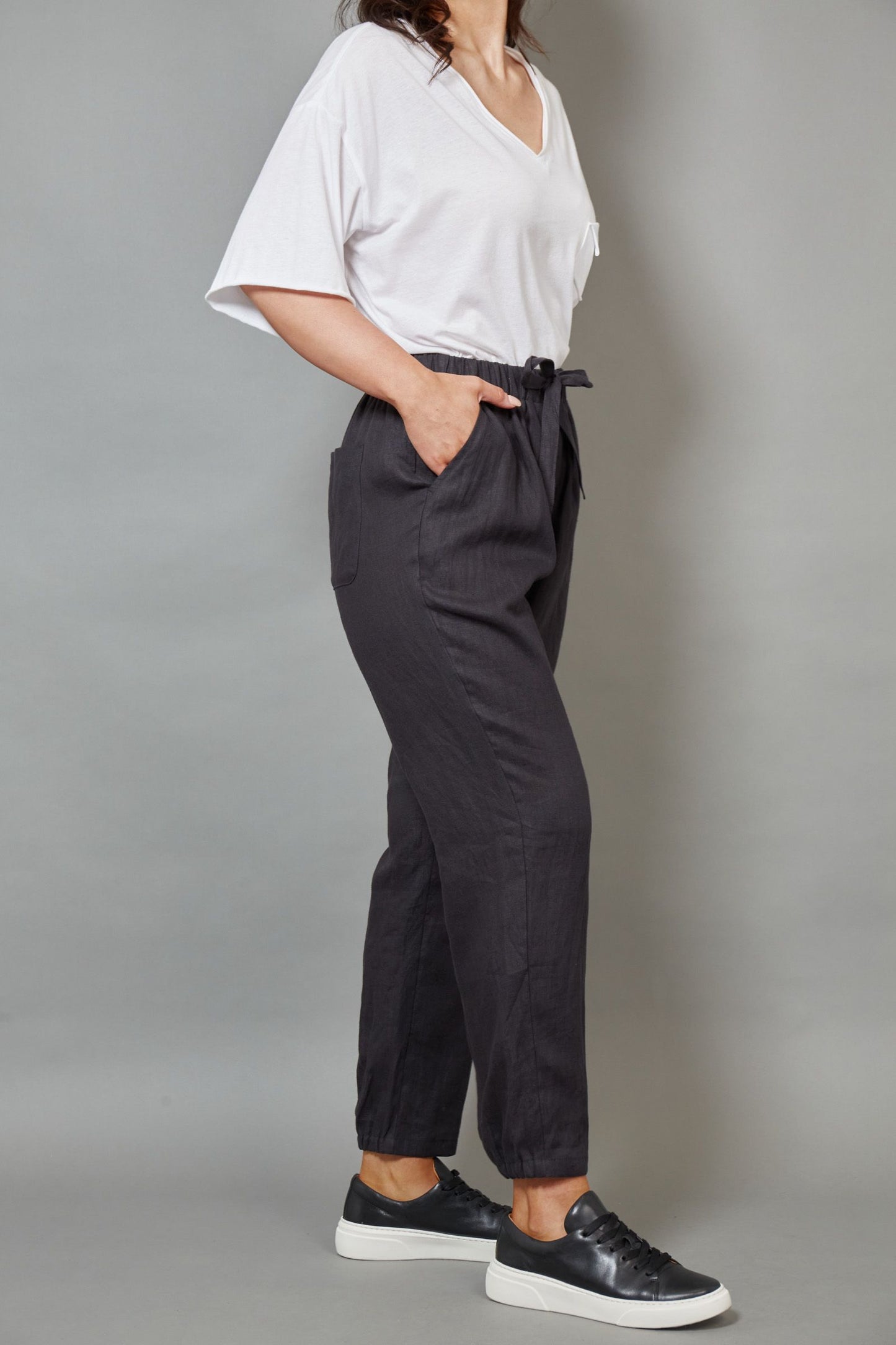 Diaz Relaxed Pant | Shale