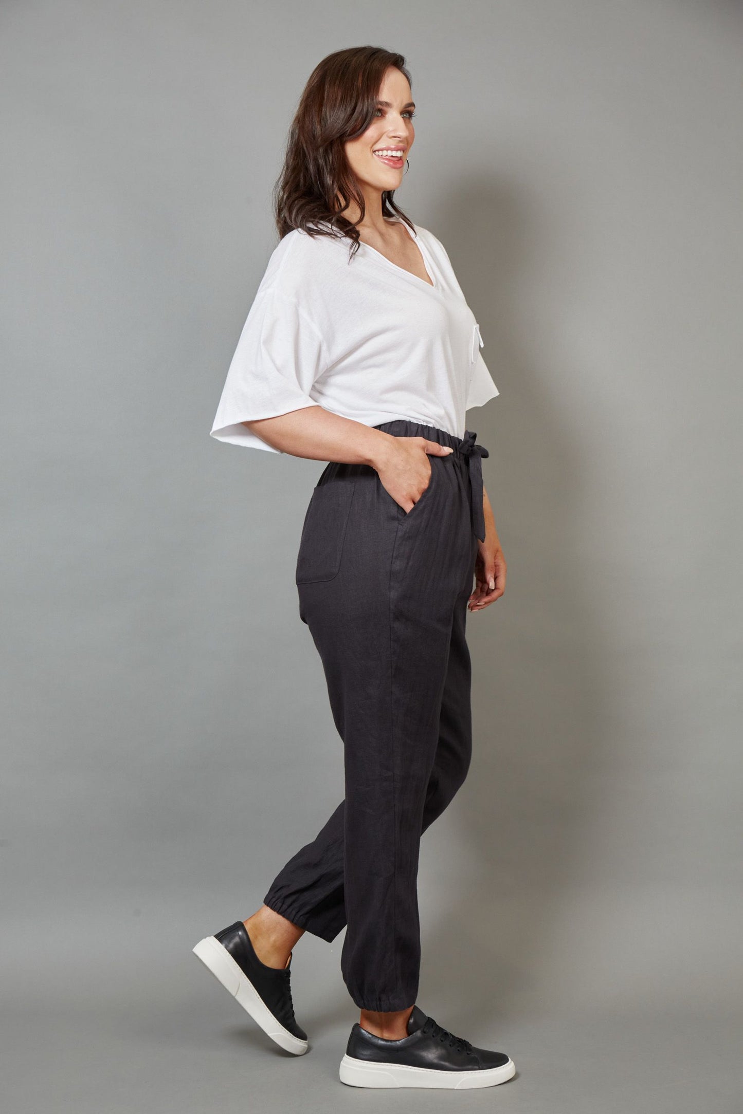 Diaz Relaxed Pant | Shale