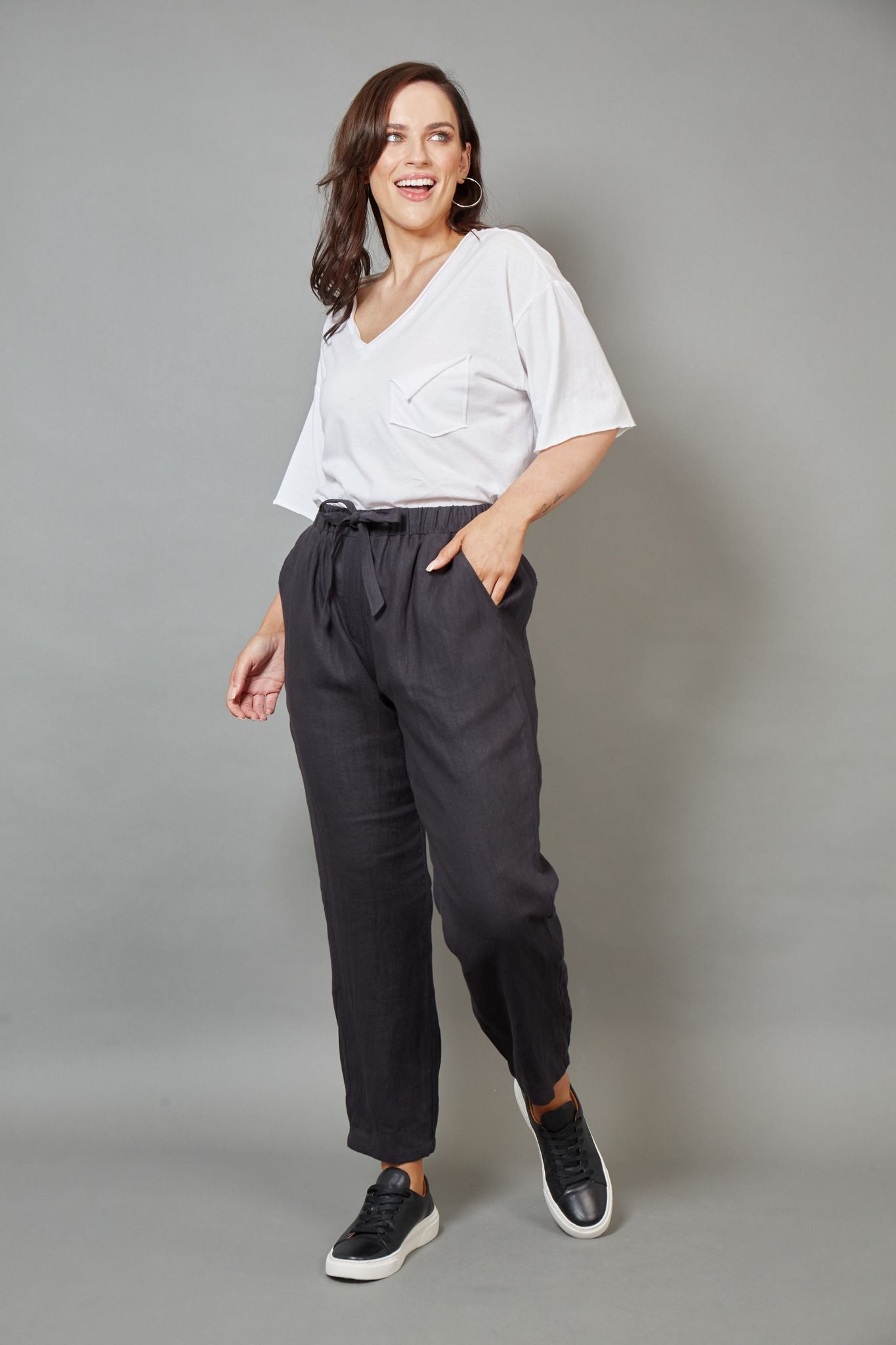 Diaz Relaxed Pant | Shale