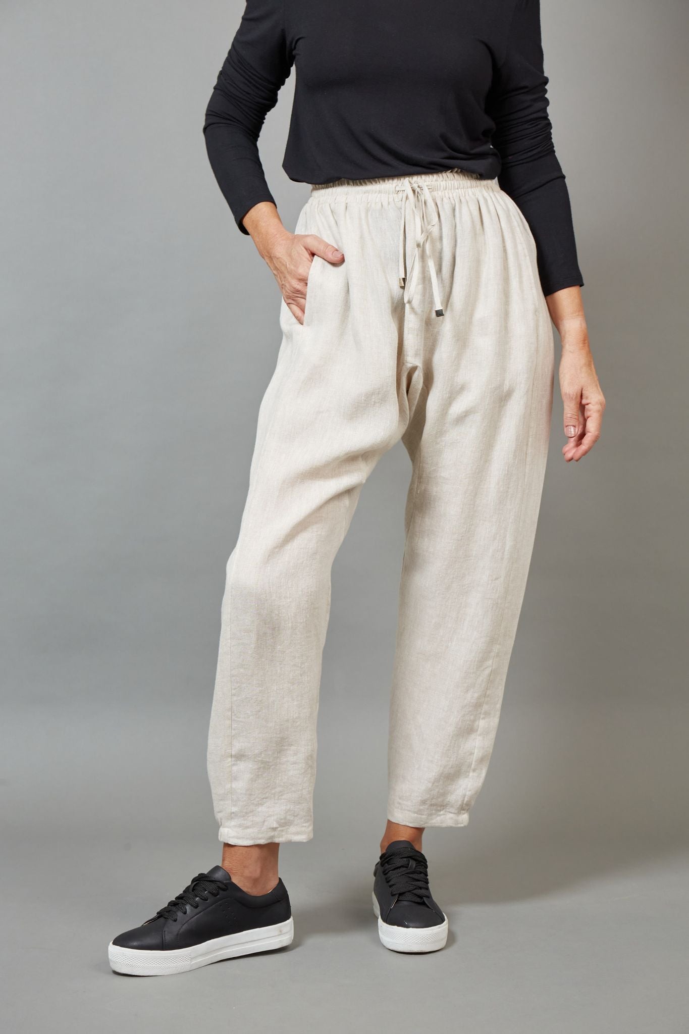 Studio Relaxed Pant | Tusk