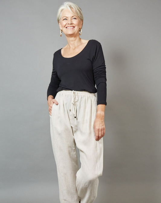 Studio Relaxed Pant | Tusk