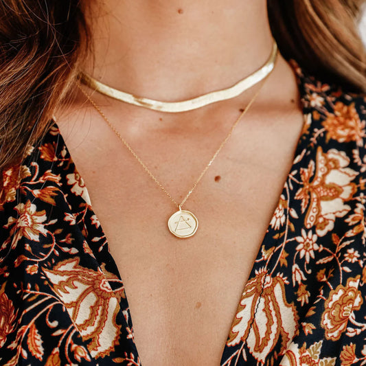 Elements Necklace | Air