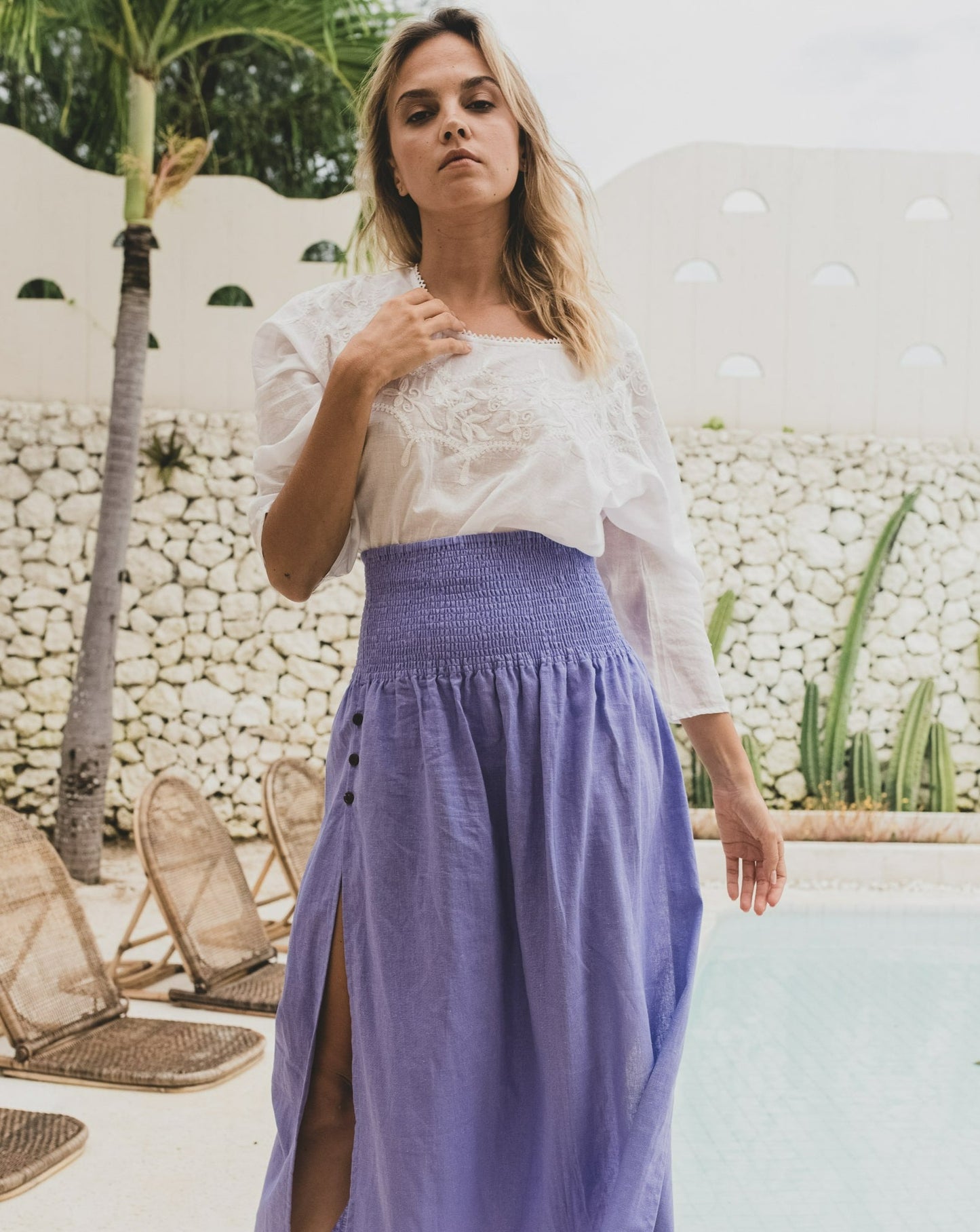 Graceland Skirt | Lavender